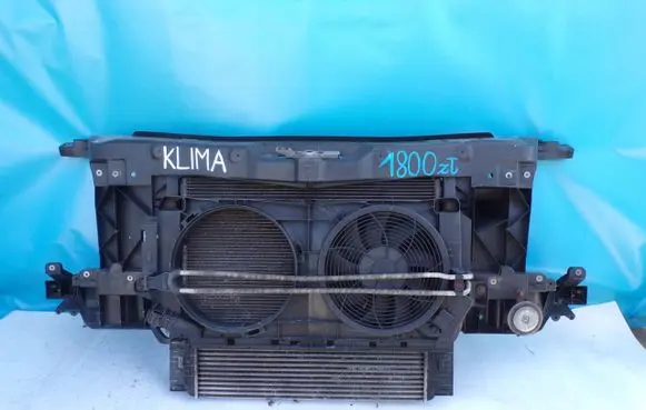 Volkswagen Crafter Radiator support slam panel 2E0805591