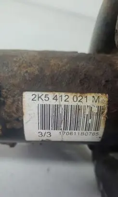 Volkswagen Caddy Front shock absorber with coil spring 2K5412021M 170611B0765