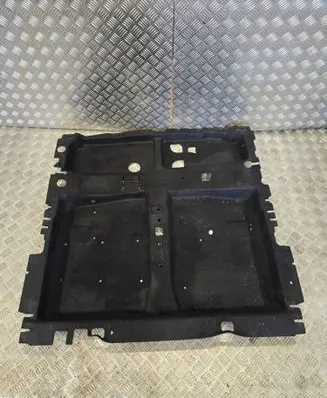 Audi Q7 4M Trunk/boot floor carpet liner 4M0863697C