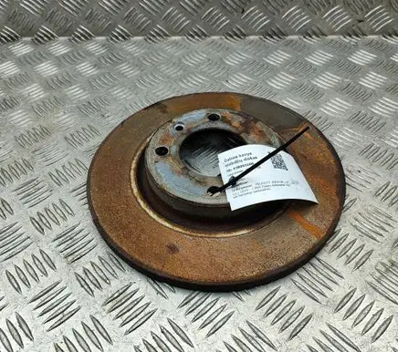 Peugeot 208 I Rear brake disc 1670945780