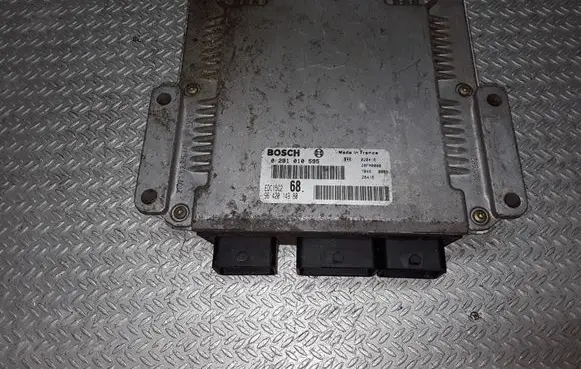 Citroen Xsara Picasso Engine control unit/module 0281010595 9642014980