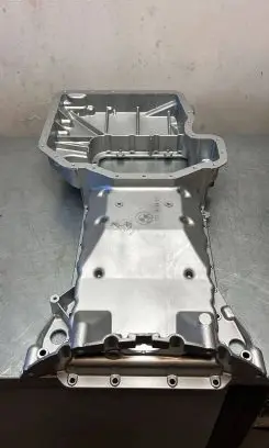 BMW 5 E39 Oil sump 143356190