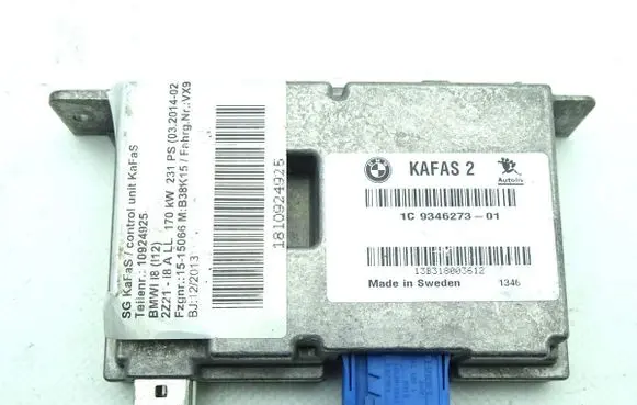 BMW i8 Camera control unit module 9346273