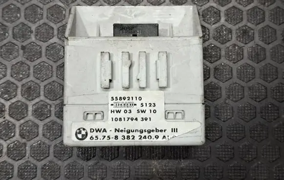BMW X5 E53 Other control units/modules 83822409 657583822409 55892110