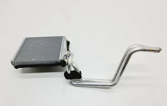 Heater blower radiator