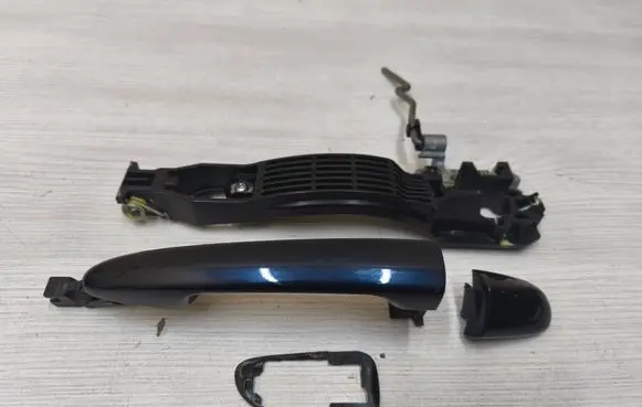 Mazda 3 III Front door exterior handle KD53RH2