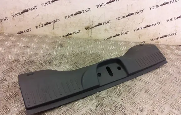Fiat 500 Trunk/boot sill cover protection 735484031