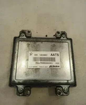 Opel Insignia A Engine control unit/module 12639891 12636386 86AATS56022000KJ