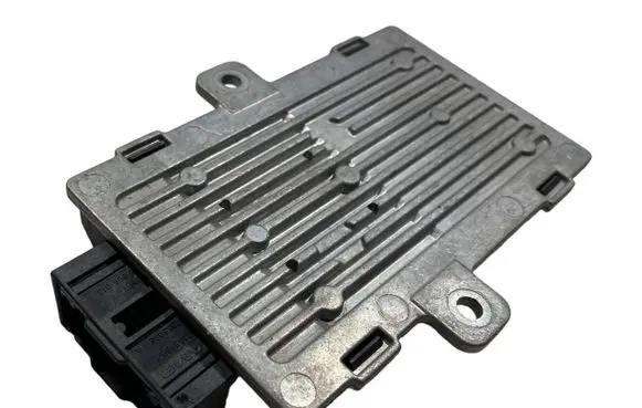 BMW 7 E65 E66 Steering rack control module 6760111 00007660B2 00027166