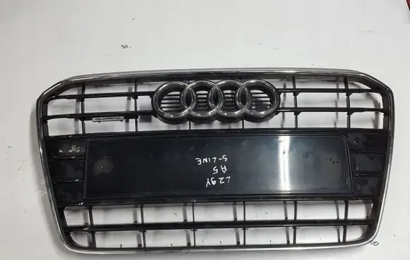 Audi A5 Sportback 8TA Front bumper upper radiator grill