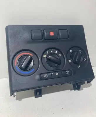 Opel Zafira A Climate control unit 024420732