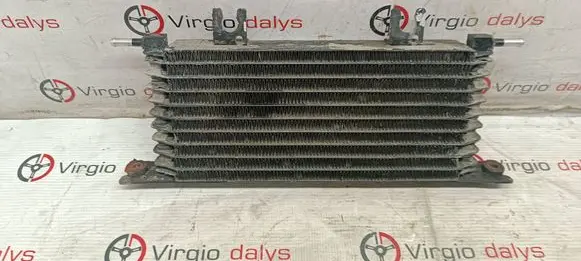 Engine oil radiator