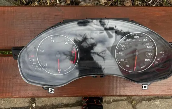 Audi A6 S6 C7 4G Speedometer (instrument cluster) 4G8920950S 0263678049