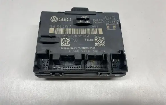Audi A8 S8 D4 4H Door control unit/module 4H0959795A