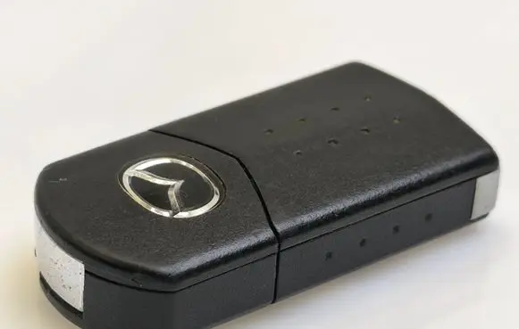 Mazda 5 Ignition key/card 41521