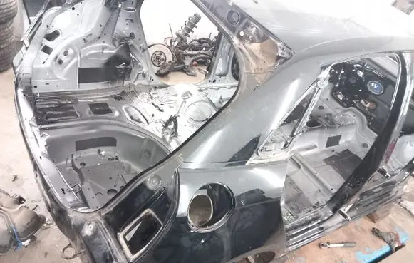 Rear quarter panel