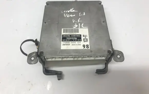 Toyota Corolla Verso E121 Engine control unit/module 8966113120 1758005370