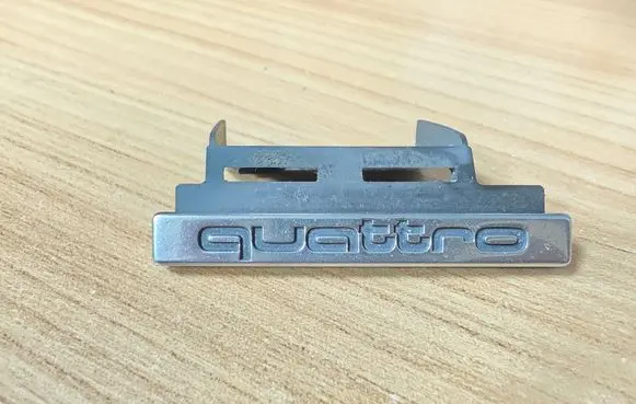 Audi A7 S7 4G Manufacturer badge logo/emblem 4G8853736
