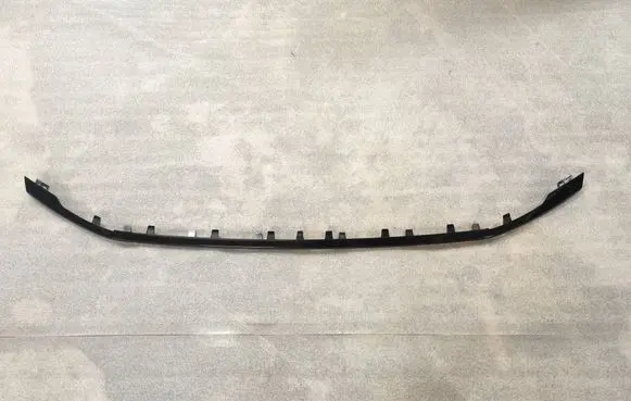 Audi Q3 F3 Front bumper splitter molding 83A853643