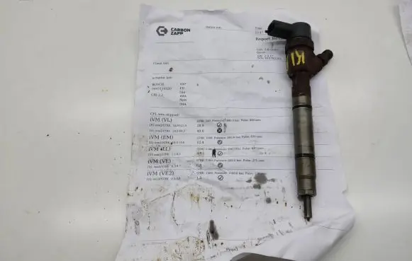 KIA Ceed Fuel injector 0445110320