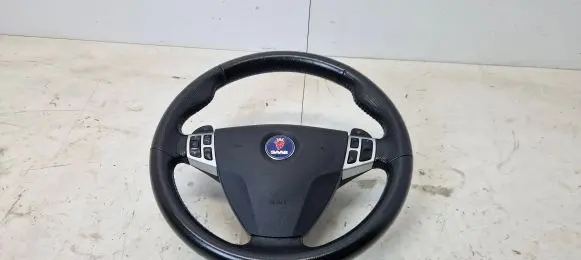 Saab 9-3 Ver2 Steering wheel 12783363