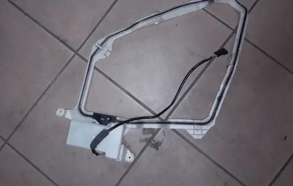 Mercedes-Benz S W220 Keyless (KESSY) go control unit/module A2208200175