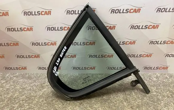 Volvo S60 Rear vent window glass 43R000016