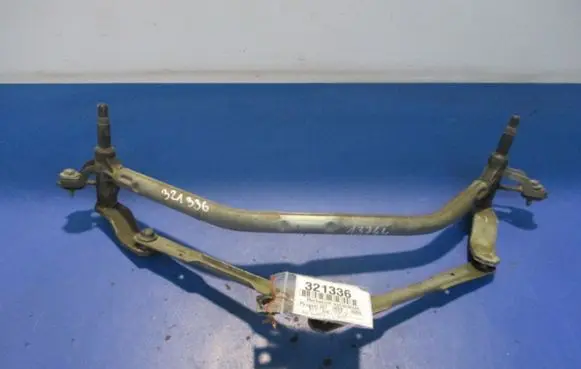 Peugeot 207 CC Front wiper linkage and motor 9650380780