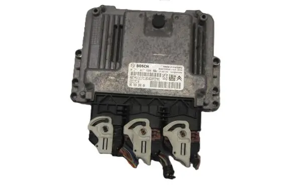 Citroen DS3 Engine control unit/module 9676830080 0281017600 9666729580