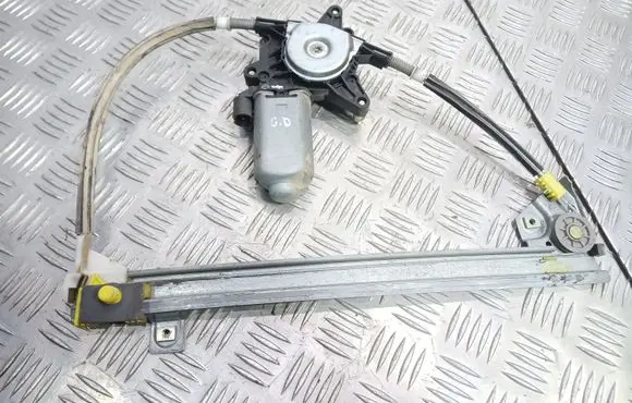 Renault Megane I Rear door window regulator with motor 400316A 112206
