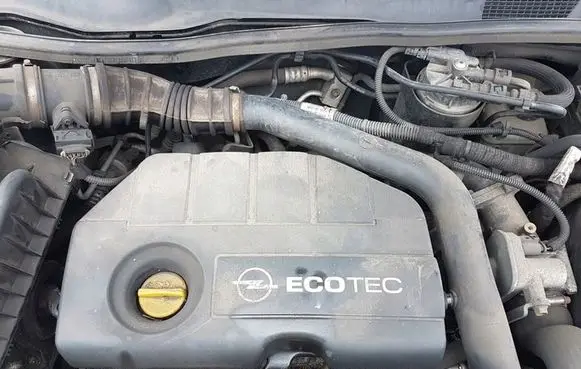 Opel Astra H Engine swap 