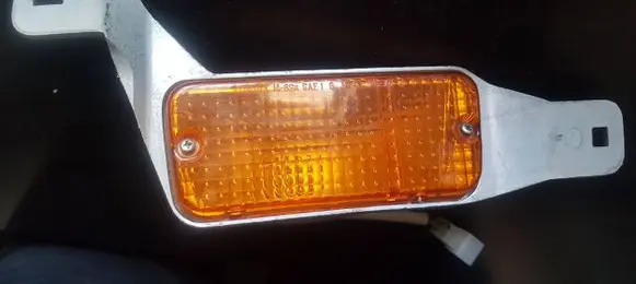 Toyota Corolla E70 Front bumper turn signal 2081R