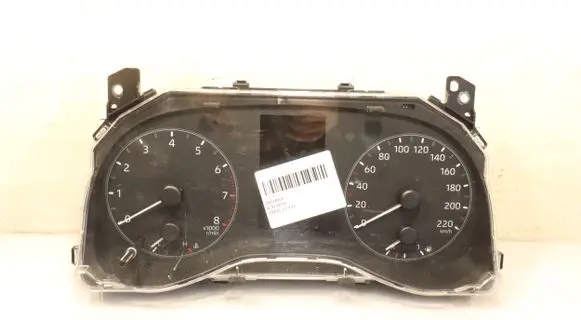 Toyota Yaris XP210 Clock 83800-F5891