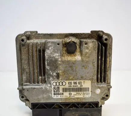 Audi A3 S3 8P Engine control unit/module 03G906021T