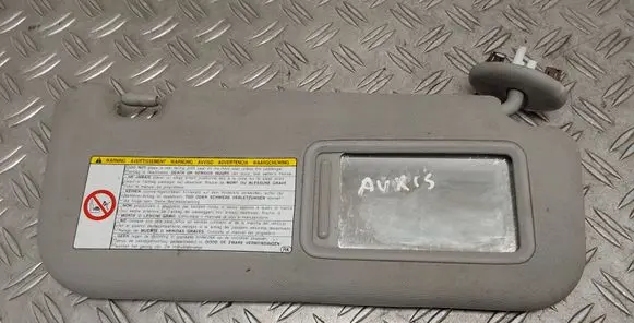 Toyota Auris 150 Sun visor