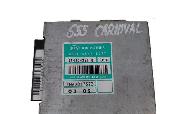 KIA Carnival Gearbox control unit/module 954402Y110