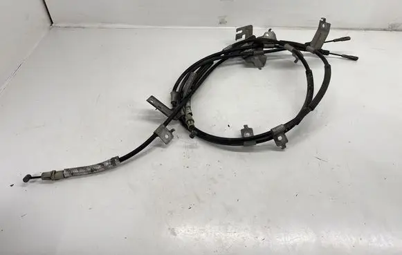 Ford Mustang VI Handbrake/parking brake wiring cable FR3C2A635AC FR3C2A809AD