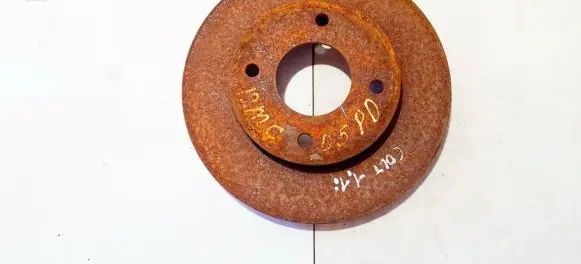 Mitsubishi Colt Front brake disc ventiliuojamas