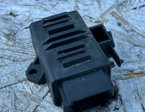 Volkswagen PASSAT B7 Seat control module