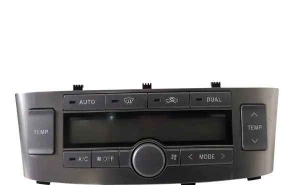 Toyota Avensis T250 Climate control unit 5590005160 MB1465700793 5590205050G