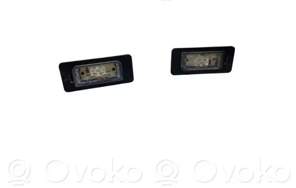 BMW 5 F10 F11 Number plate light 65201 63267193293