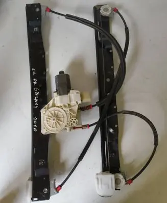 Ford Galaxy Front door window regulator with motor 0130822287