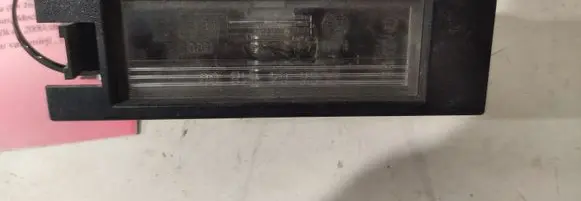 Opel Insignia A Number plate light 09169143 OLSA0461200