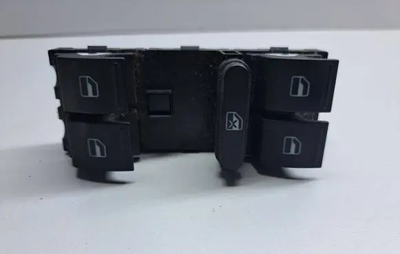 Volkswagen Golf VI Electric window control switch 1K4959857B