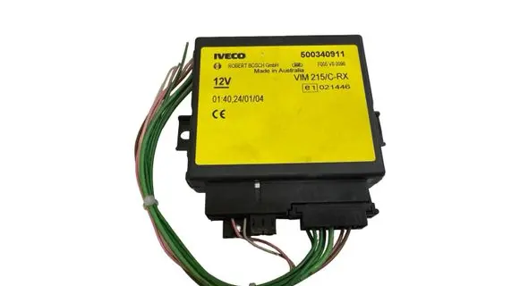 Iveco Daily 3rd gen Door central lock control unit/module 500340911 F005V00096