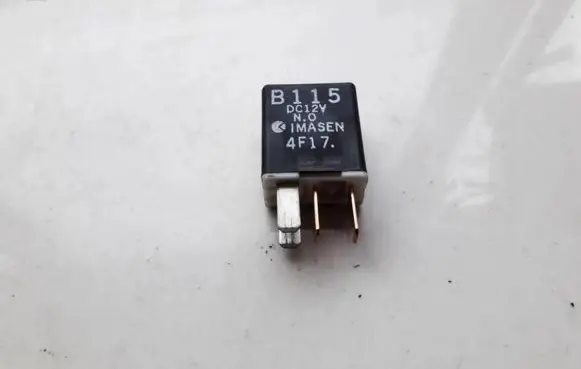 Mazda 6 Other relay B115 4F17