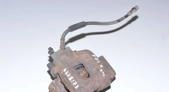 BMW 7 F01 F02 F03 F04 Rear brake caliper