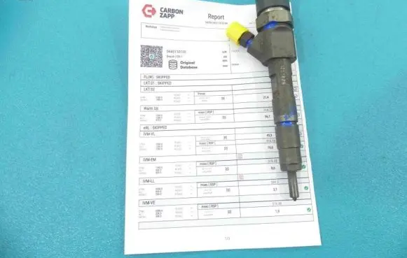Renault Laguna II Fuel injector 0445110110 IMPRK1251828