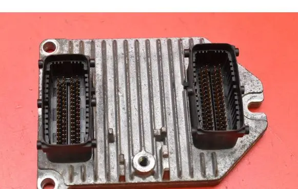 Opel Zafira A Engine control unit/module ECU 09158726