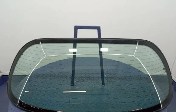 Jaguar S-Type Rear windscreen/windshield window 
